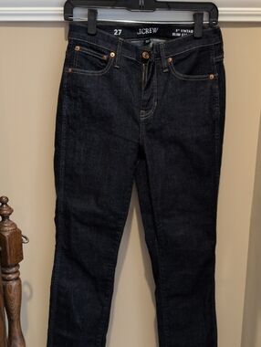 J. Crew Women's Dark Indigo Skinny Jeans